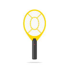 Wall Mural - Electric mosquito racket vector isolated