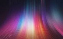 Abstract Light Effect Texture Rainbow Wallpaper 3D Rendering