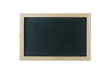 © StockGood - Chalkboard background with wooden frame, rubbed dirty chalkboard