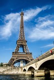 Fototapeta  - Eiffeltum - Paris, Frankreich
