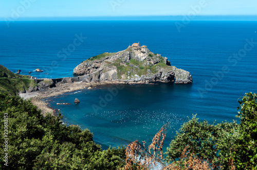 Foto Isla en San Juan de Gaztelugatxe , País Vasco