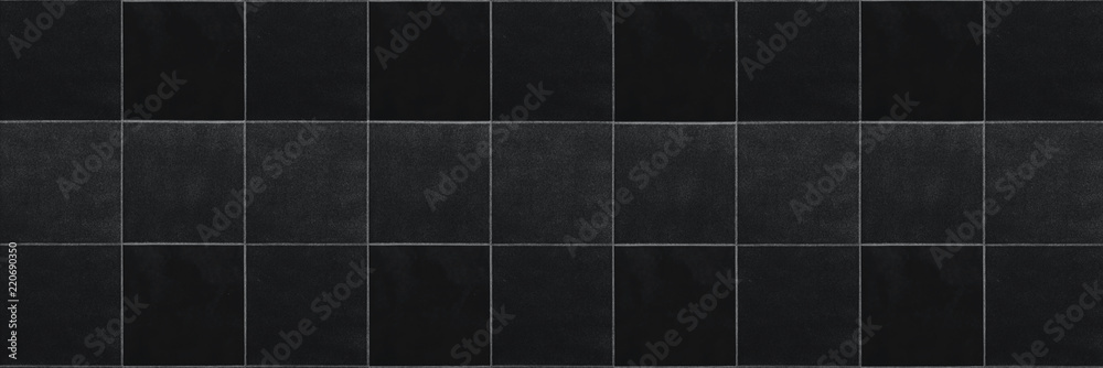 Background texture of textured square floor ceramic tiles - obrazy, fototapety, plakaty 