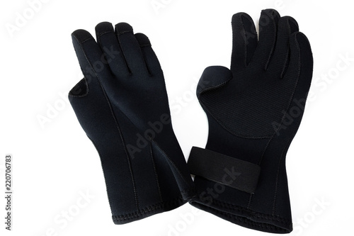 Fotografia, Obraz Neoprene Scuba Diving Snorkeling Surfing Spearfishing Water Sport Gloves