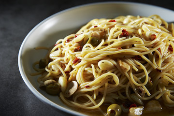 Poster - Spaghetti aglio e olio