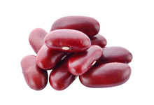 Red Bean Isolated On White Background