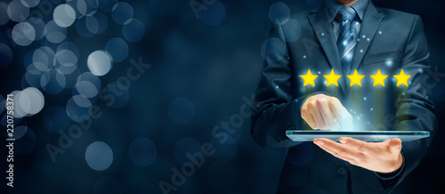 Fotomural Feedback, review and rating concepts