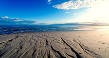 Nordsee, Strand Auf Langenoog: Dünen, Meer, Ebbe, Watt, Wanderung, Entspannung, Ruhe, Erholung, Ferien, Urlaub, Meditation :)
