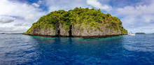 Vava'u Island. Tonga Panorama