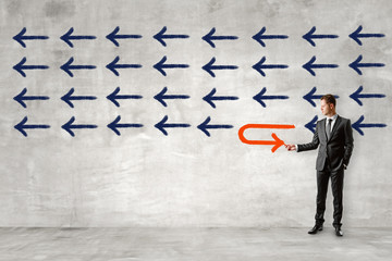 Aufkleber - Leadership and wisdom concept