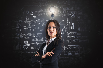 Poster - education and idea concept
