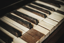 Old Dusty Piano