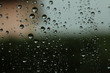 Pioggia sulla finestra