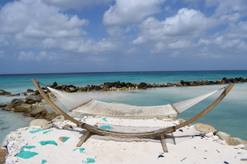 Amaca sul mare ad Aruba - Caraibi