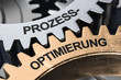 © fotomek - 3D Illustration Zahnräder Prozess Optimierung