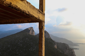 Wall Mural - Pizzo sella