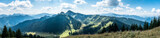 Fototapeta Fototapety góry  - view from setzberg mountain