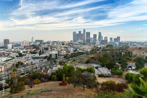 Fototapeta Los Angeles atrakcyjny-widok-na-los-angeles