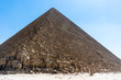 Giza, Cairo, Egypt - Cheope Pyramid.