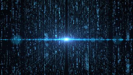 Technology block chain.