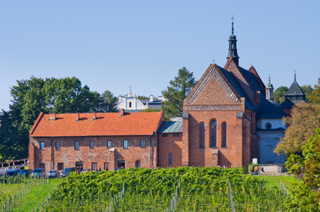 Poster - Abbey in Sandomierz - Poland