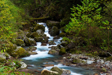 Poster - Hirayuotaki Waterfall in Japan