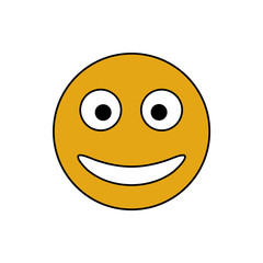 icon of smiling face