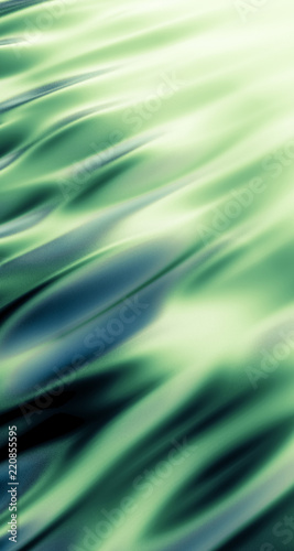 Dekoracja na wymiar  luksusowy-zielony-draperia-tkanina-tlo-ilustracja-3d-renderowanie-3d