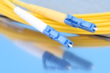 fiber optic patch cord cable for telecommunication network
