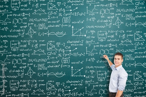 Leinwand Poster  Albert einstein.