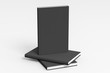 Verical blank book cover mockup