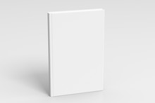 Verical Blank Book Cover Mockup
