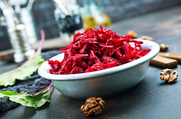 Sticker - beet salad