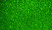 Beautiful Abstract Green Glitter Background For Design
