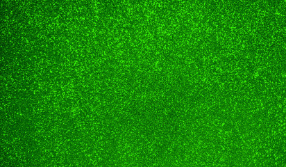 Wall Mural - Beautiful abstract Green Glitter Background for design