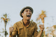 © Rawpixel.com - Cheerful man in the park
