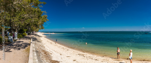 Bribie Island Aus Sept 1 2018 Beach Near The Bongaree Jetty On West Side Of Bribie Island Queensland Australia Buy This Stock Photo And Explore Similar Images At Adobe Stock Adobe Stock