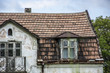 Stary dom dach