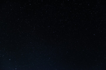 Wall Mural - night starry sky background