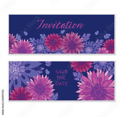 Decorative chrysanthemum fl...