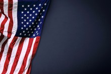 American Flag Background For Edit Your Design.