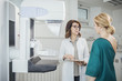 © LStockStudio - Doctor and Patient on Mammography Examination