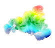 © Pierell - Colorful smoke. 3d illustration, 3d rendering.