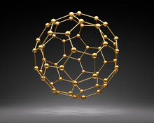 Goldener Nanoball