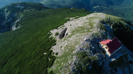 Snežnik (Sneznik, Monte Nevoso) is a large mountainous area. It’s top Big Mount Snežnik (Veliki Snežnik: 1,796 m a.s.l) is the highest peak in the Dinaric Alps of Slovenia.