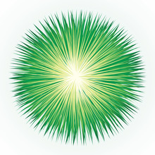 Abstract Background. Explosion. Vector Drawing
