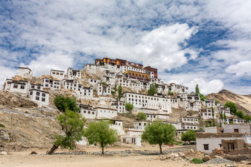 Wall Mural - Thiksey Monastery in Ladakh, India.