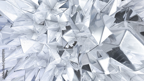 white crystal background with triangles 3d illustration 3d rendering buy this stock illustration and explore similar illustrations at adobe stock adobe stock white crystal background with triangles