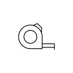 Poster - meter icon. Element of architecture icon for mobile concept and web apps. Thin line meter icon can be used for web and mobile