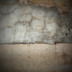 old cement wall texture background, copy space.