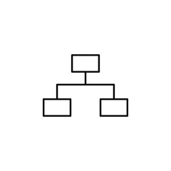 Poster - net icon. element of business icon for mobile concept and web apps. thin line net icon can be used f